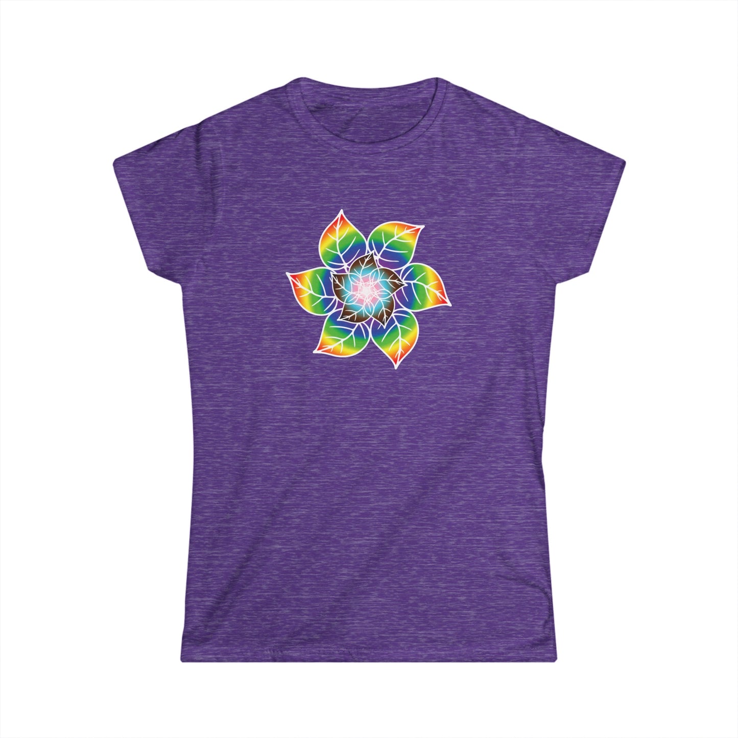 Flower Leaf Pride Women's Shirt