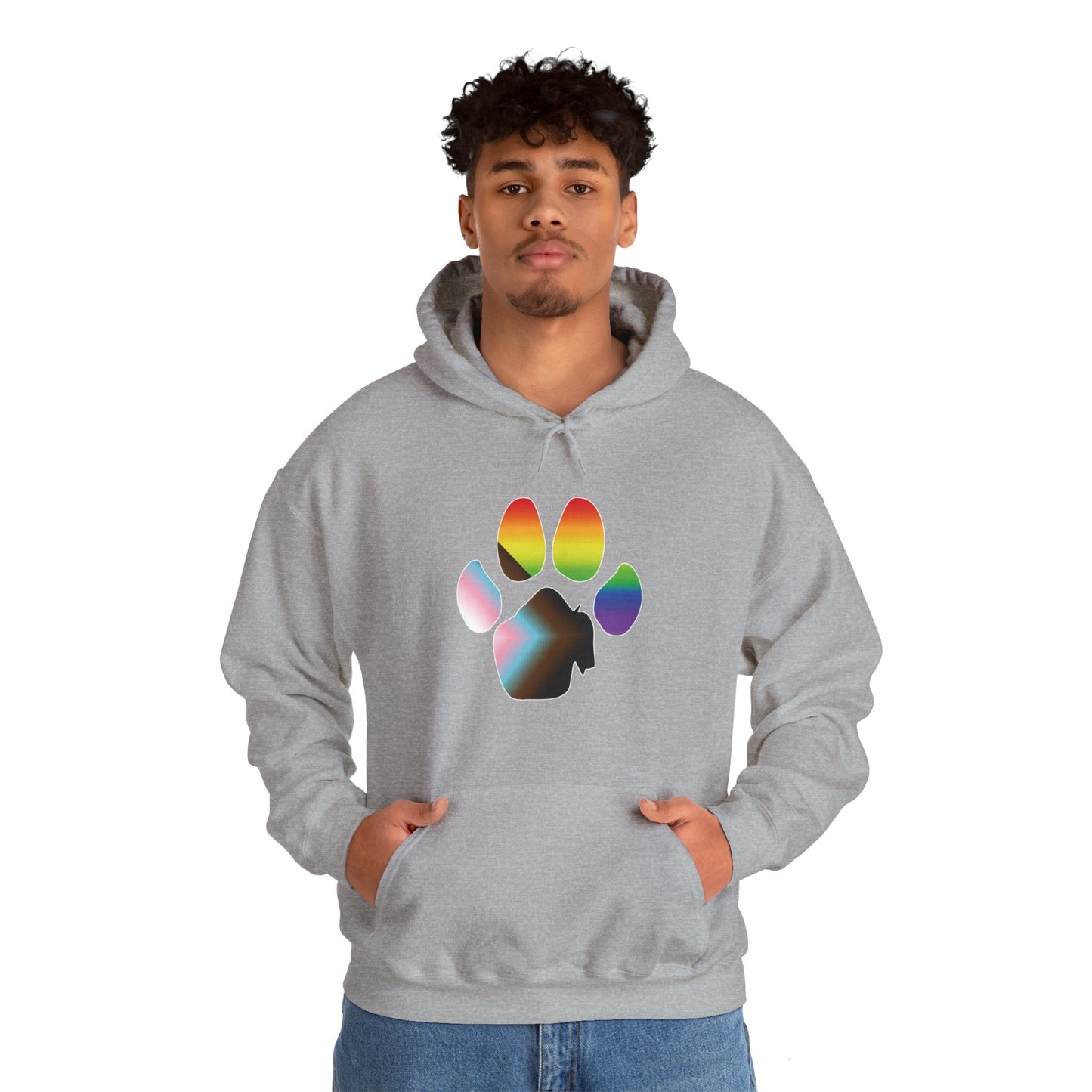 The Pawffalo Pride Hoodie