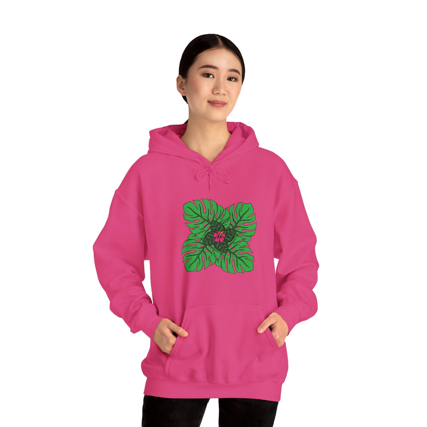 Plant Flower Hoodie