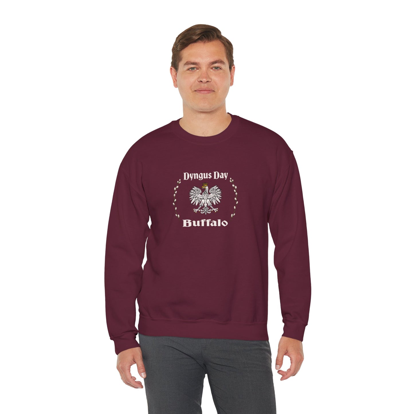 Dyngus Day Buffalo Sweatshirt