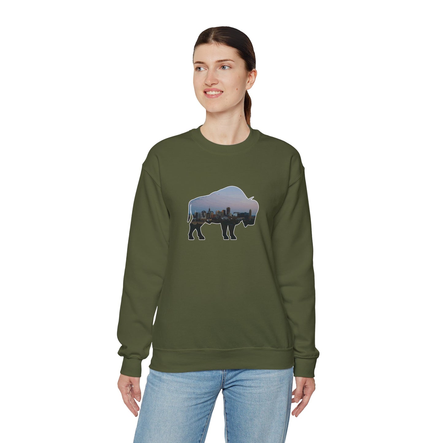 Buffalo Skyline Sweatshirt