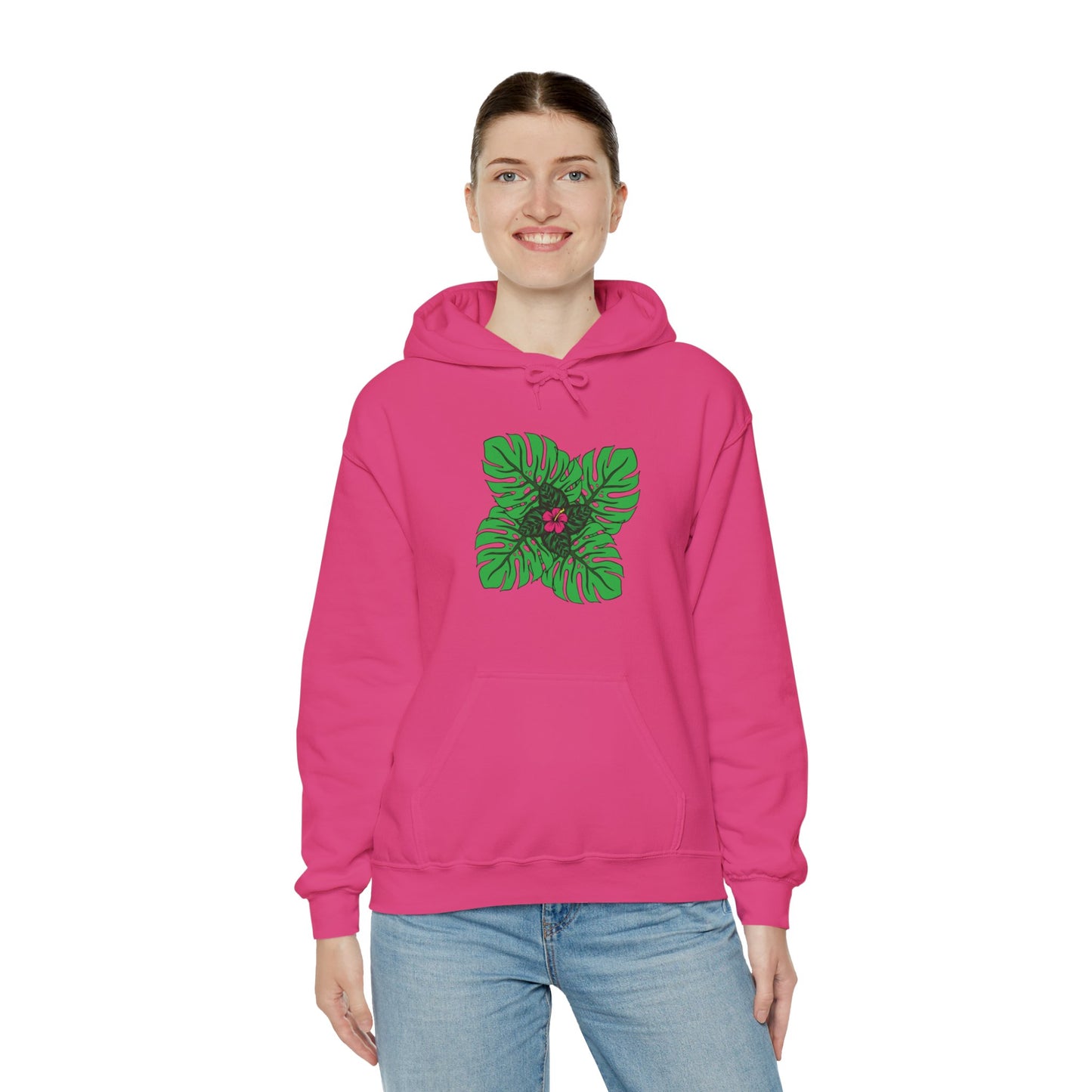 Plant Flower Hoodie