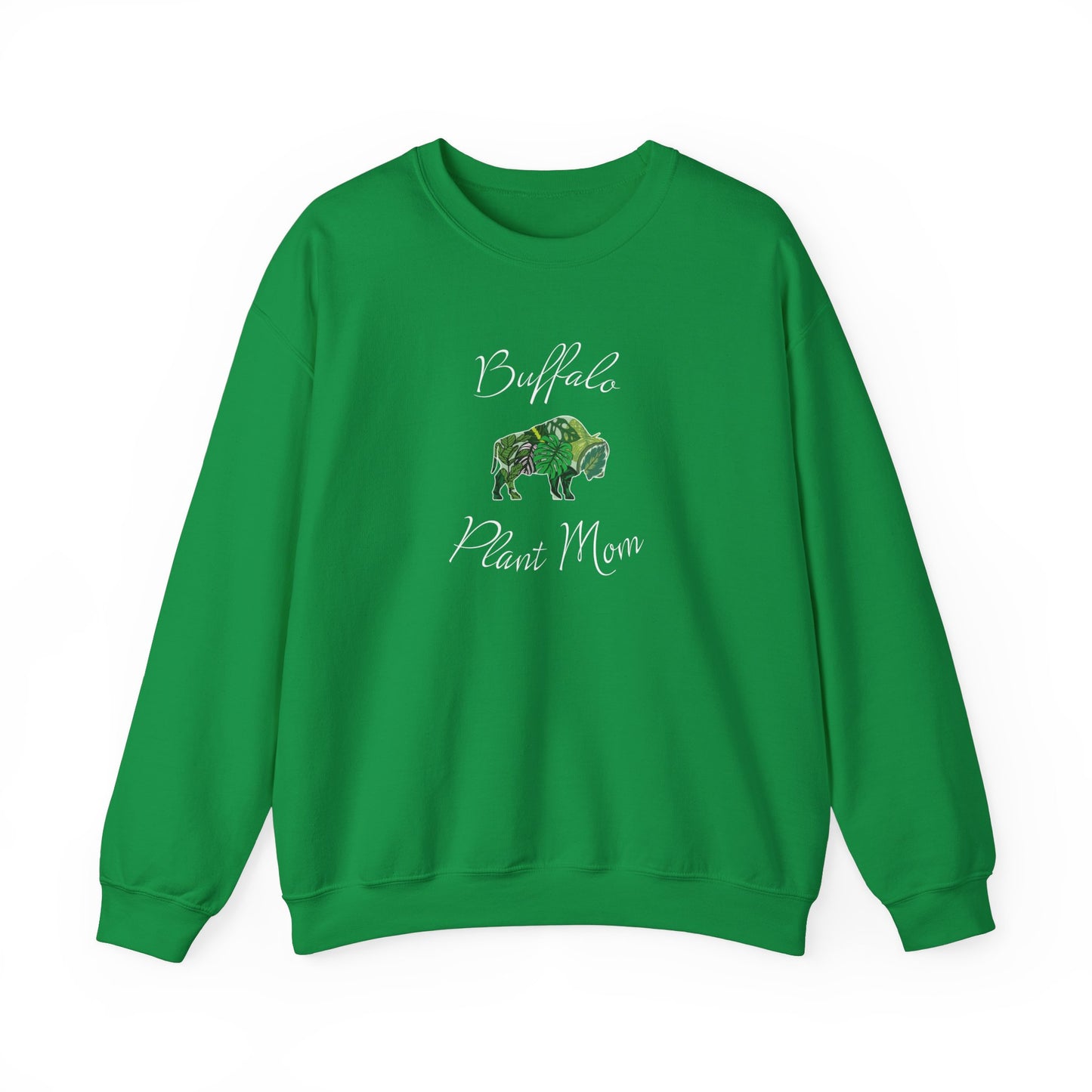 Buffalo Plant Mom Sweatshirt