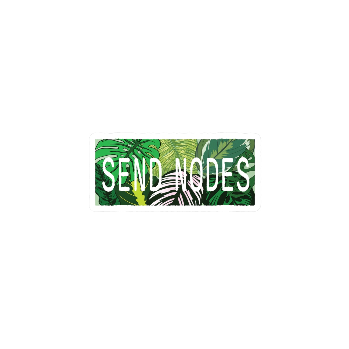 "Send Nodes" Vinyl Decal