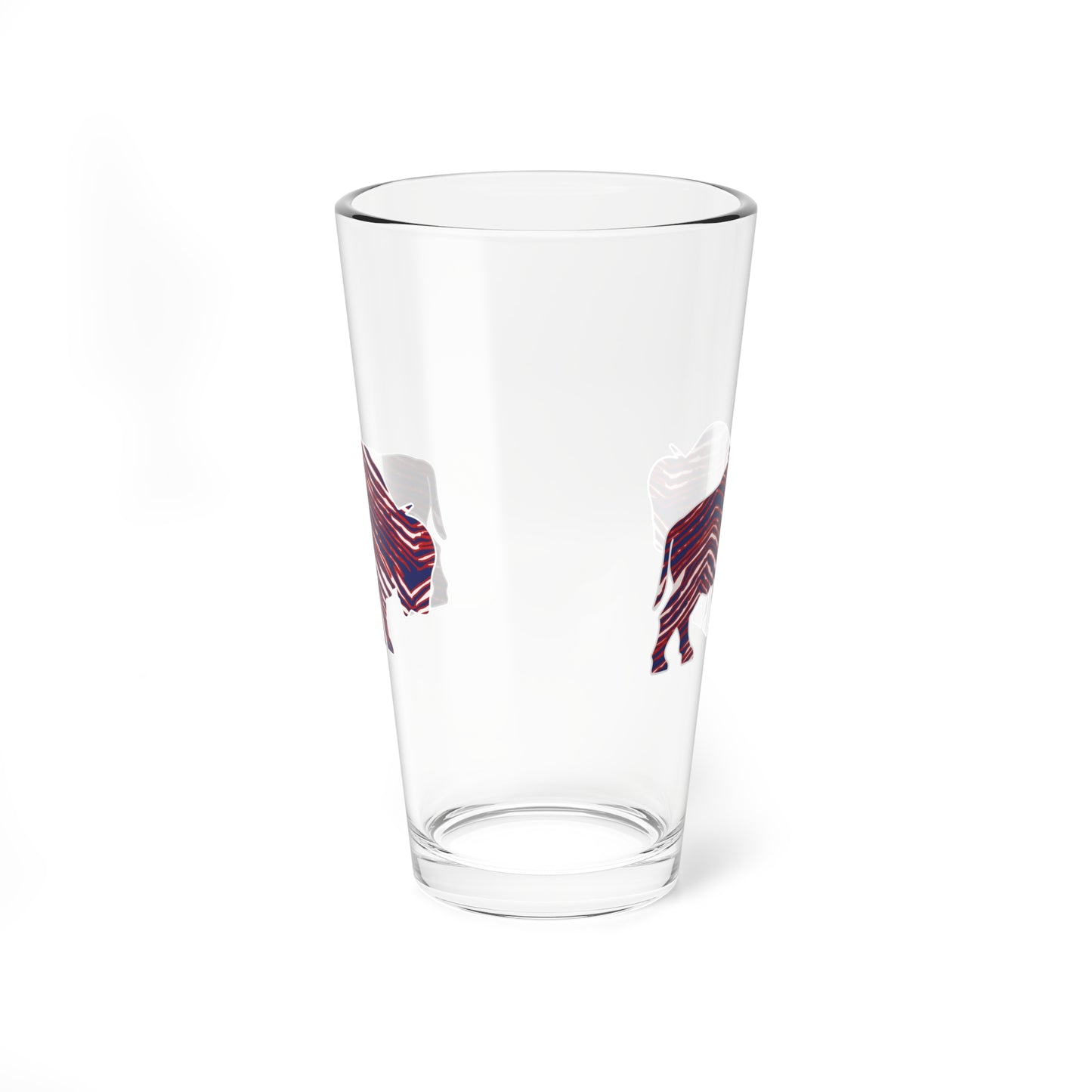 The Buffalo Game Day Glass