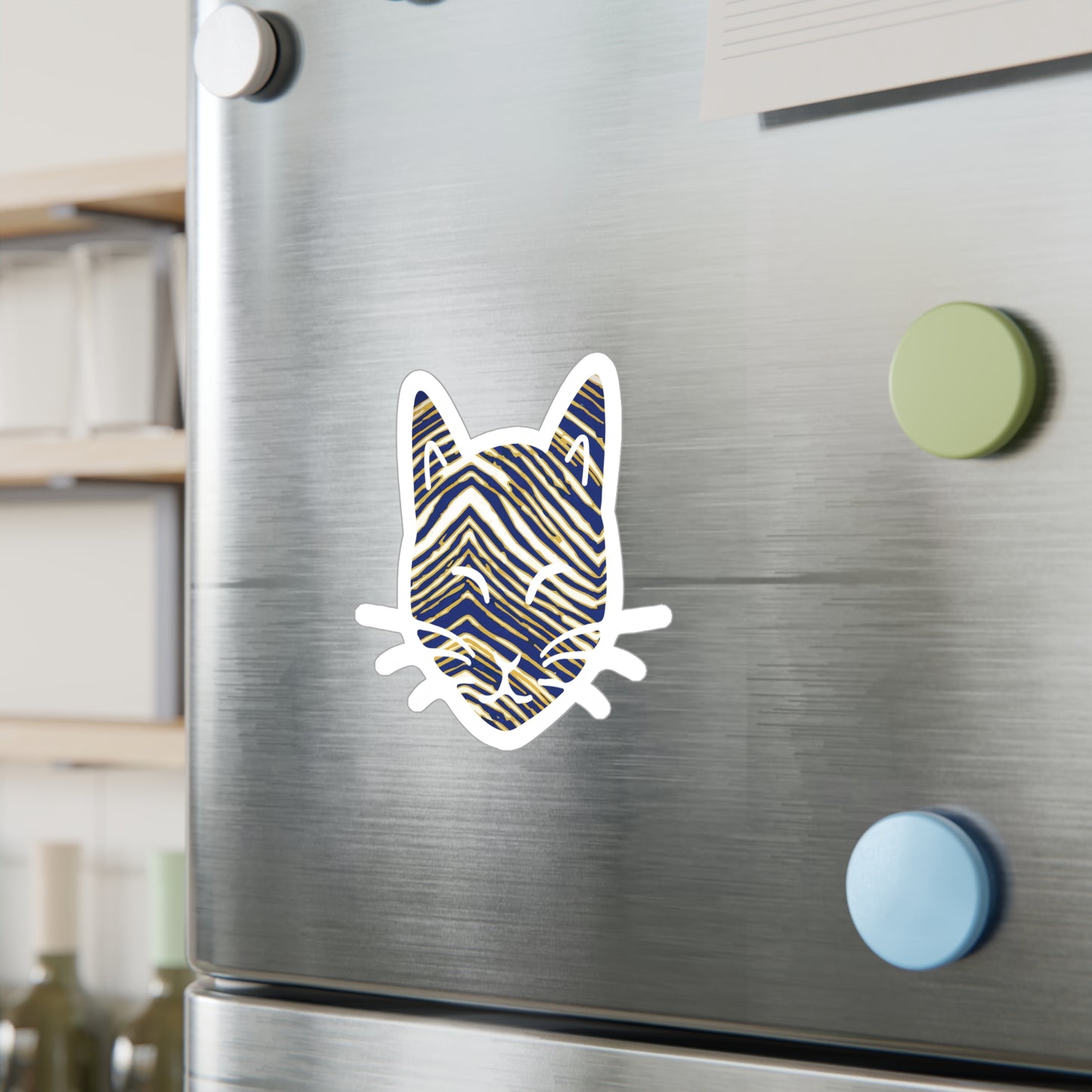 Cat Fam Game Day Vinyl Decal