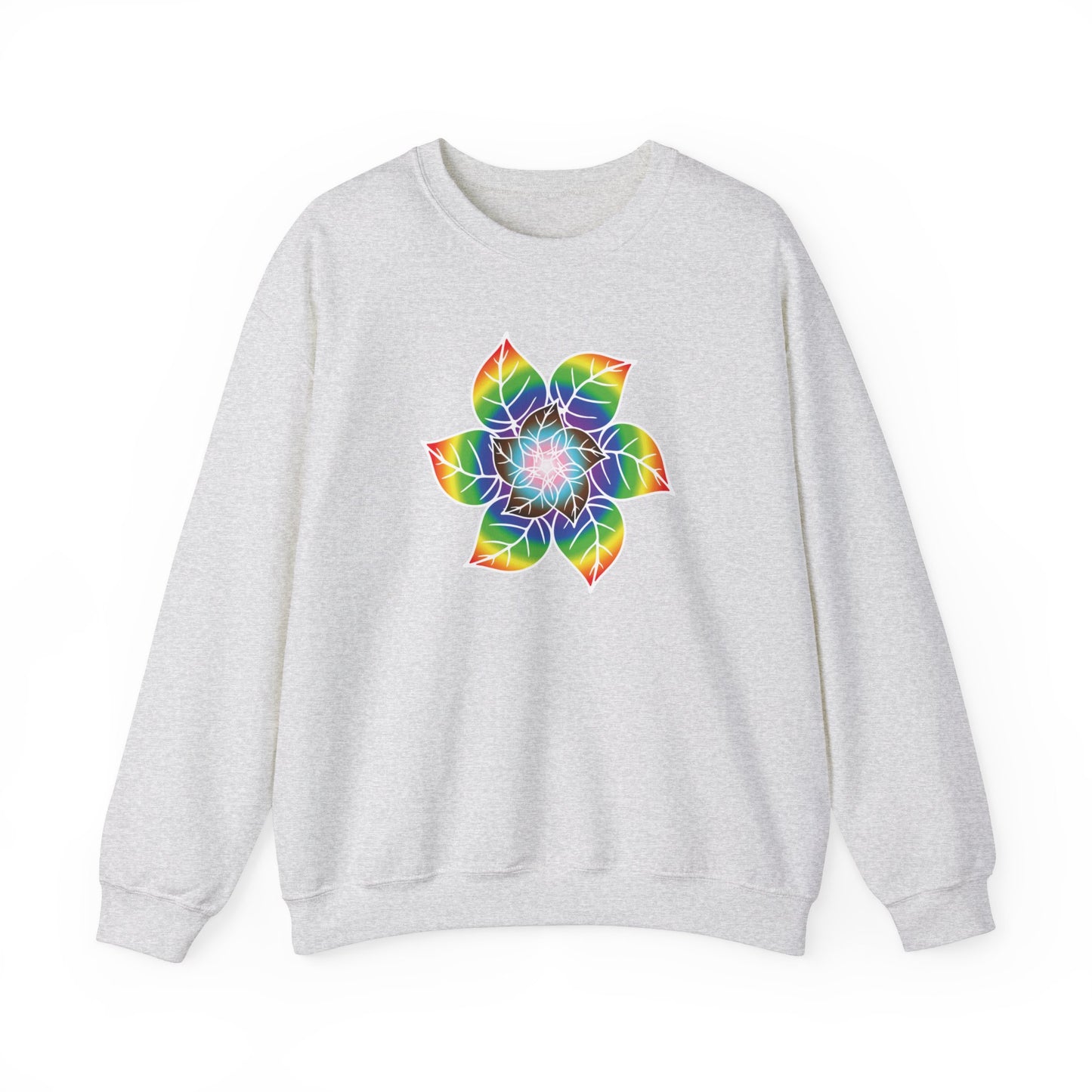 Flower Leaf Pride Sweatshirt