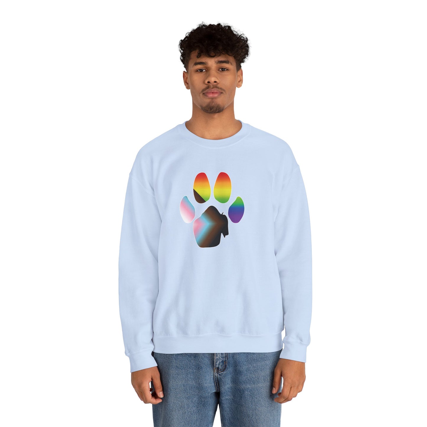 The Pawffalo Pride Sweatshirt