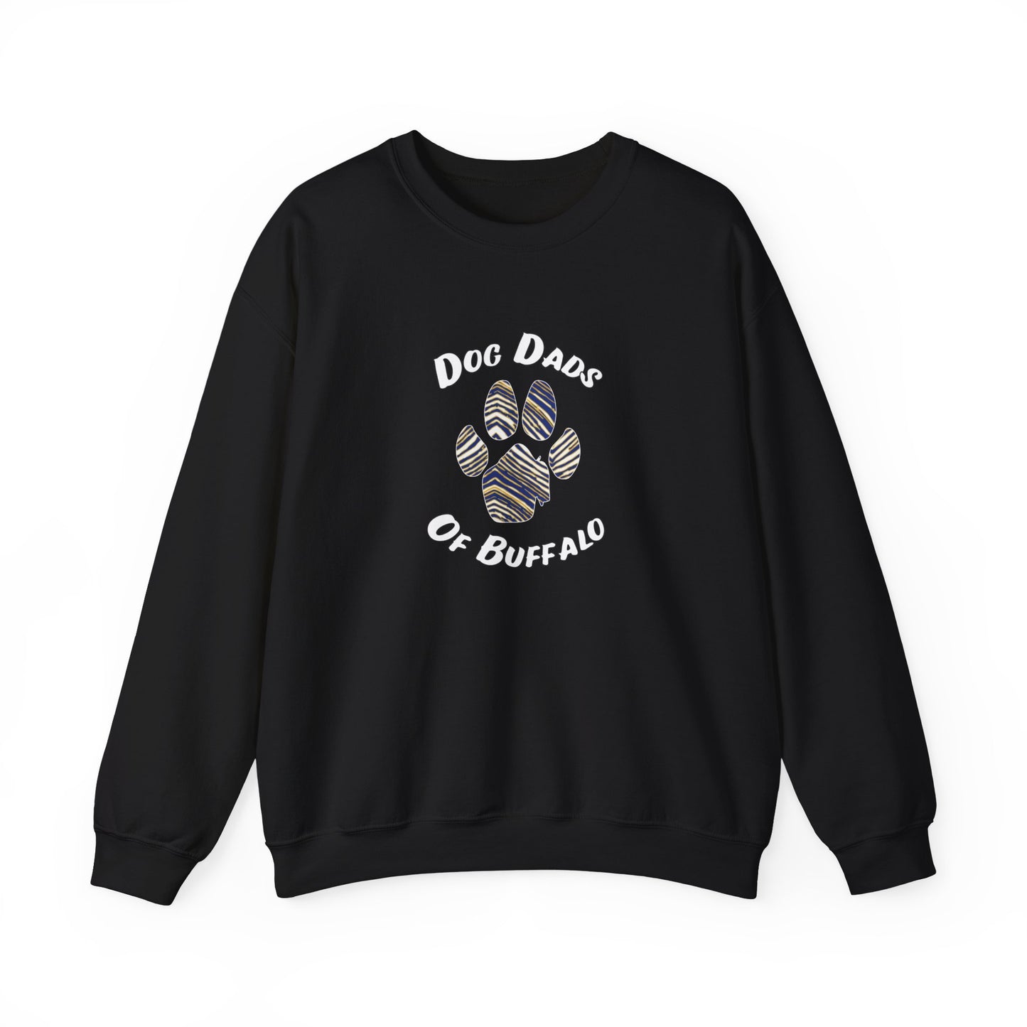 The Pawffalo Dog Dad Sweatshirt