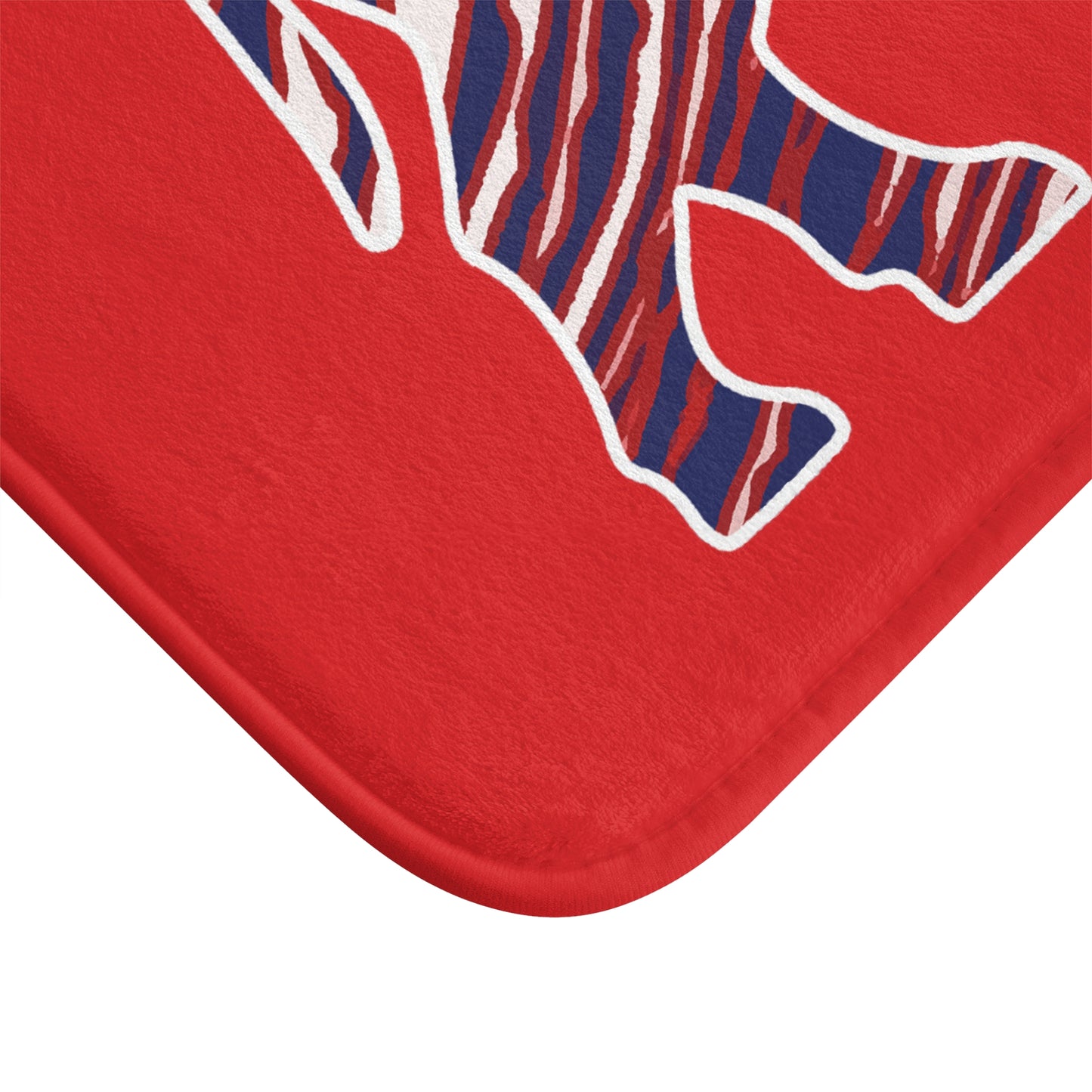 The Buffalo Game Day Bath Mat