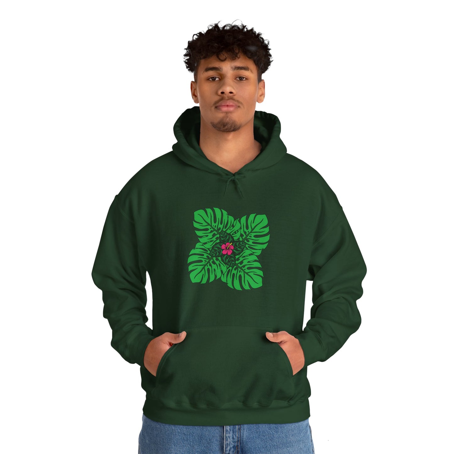 Plant Flower Hoodie