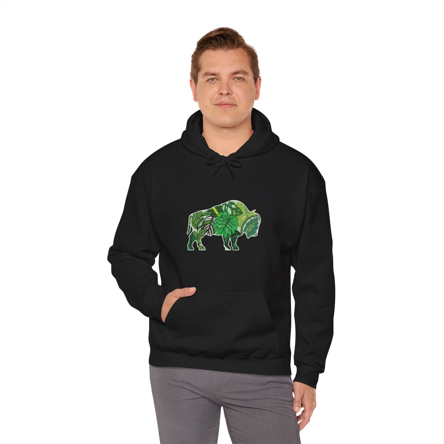 Buffalo Plant Lovers Hoodie