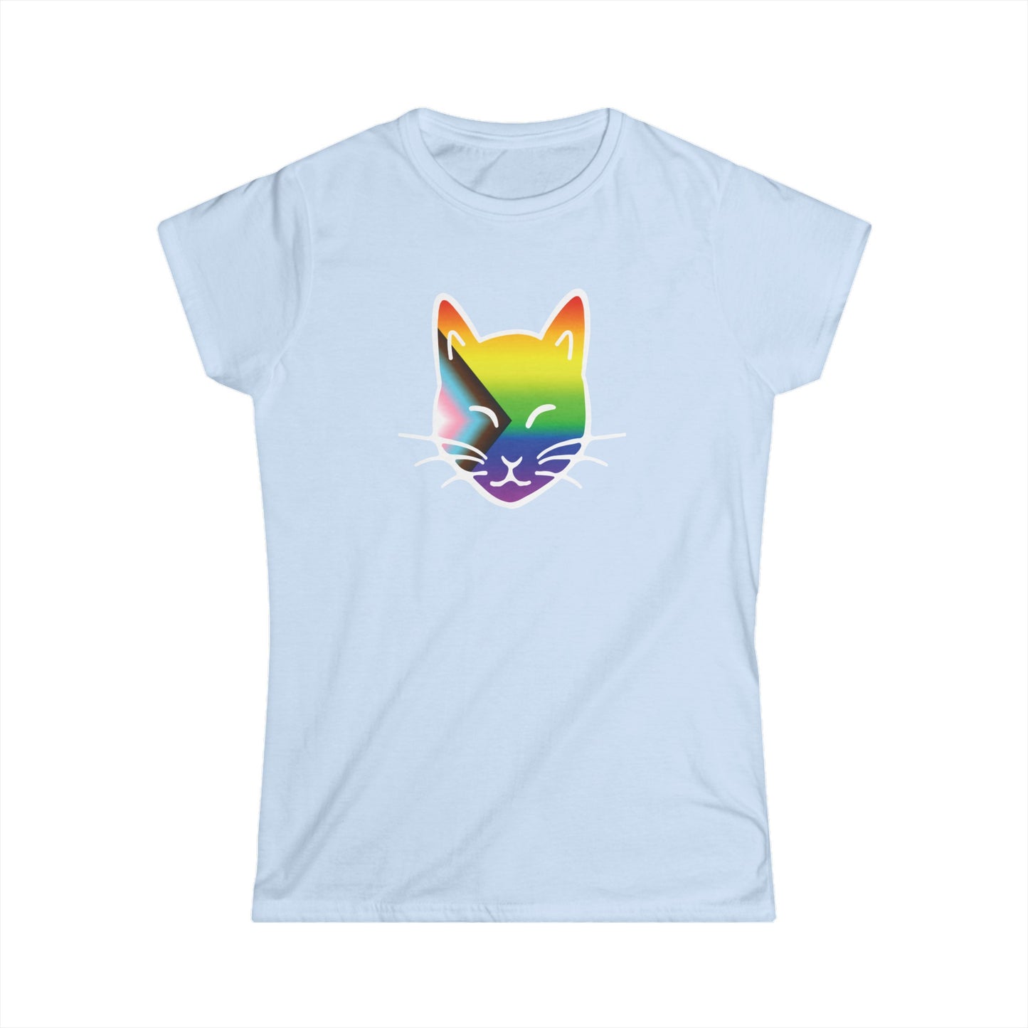 The Cat Fam Pride Women's Shirt