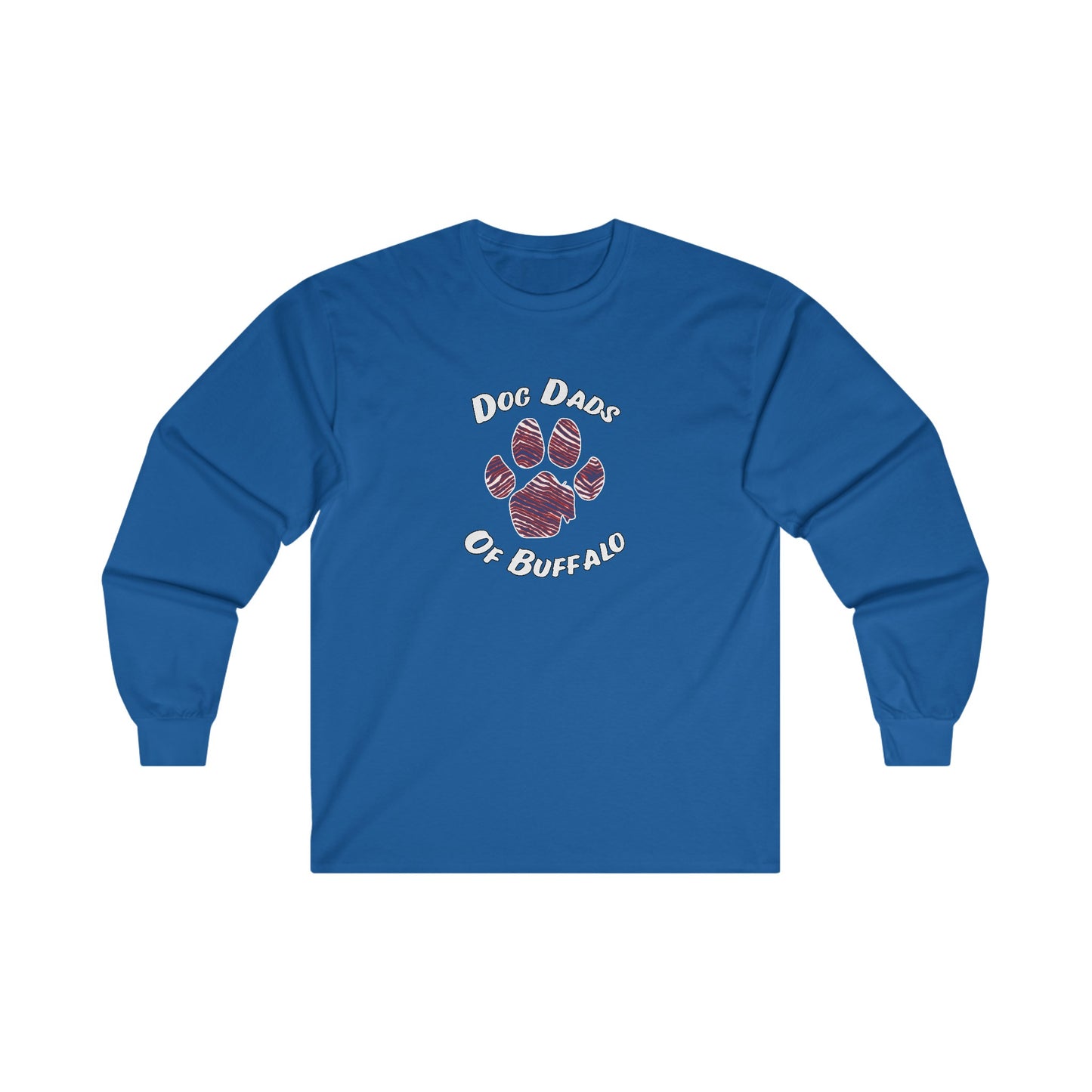 The Pawffalo Dog Dad Long Sleeve