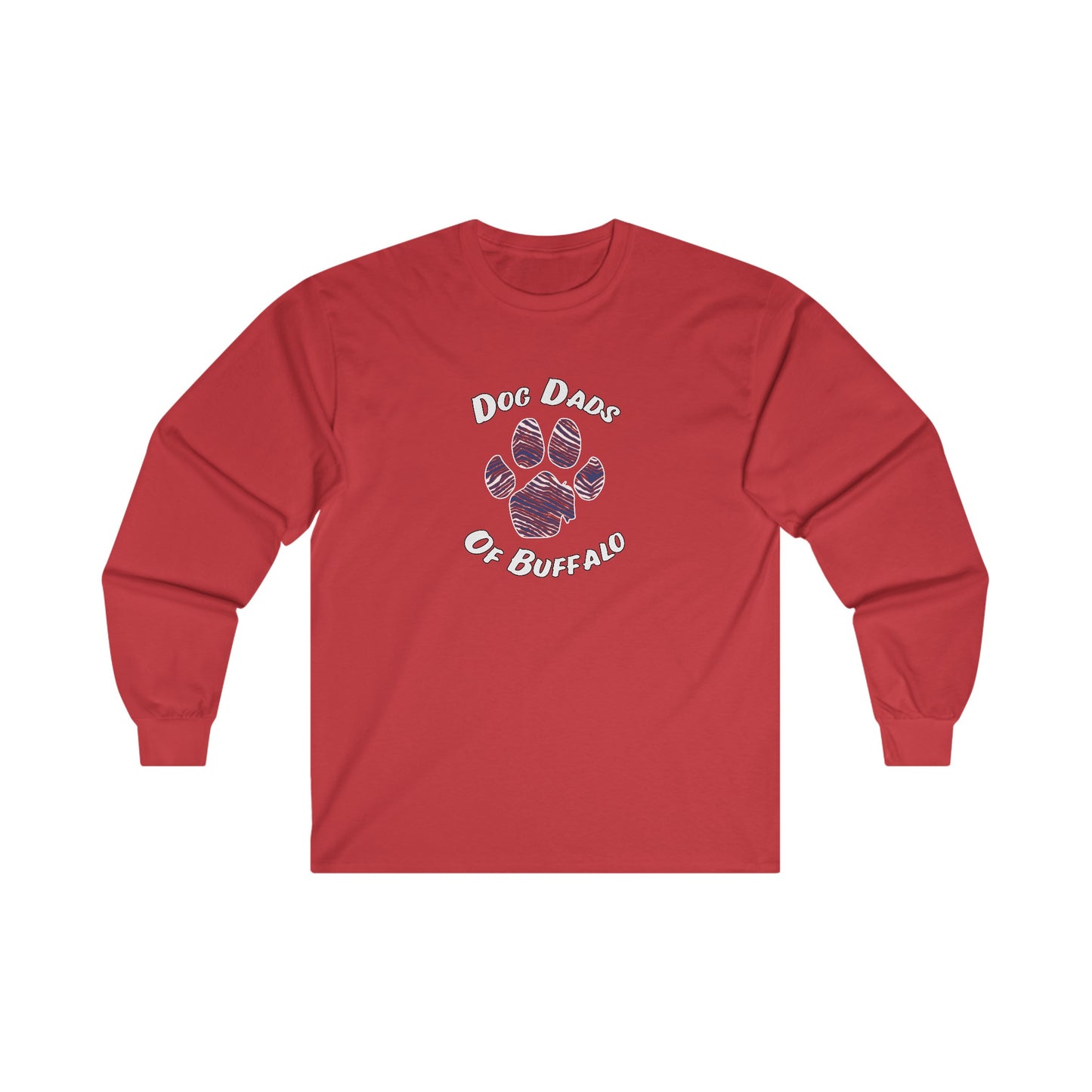 The Pawffalo Dog Dad Long Sleeve