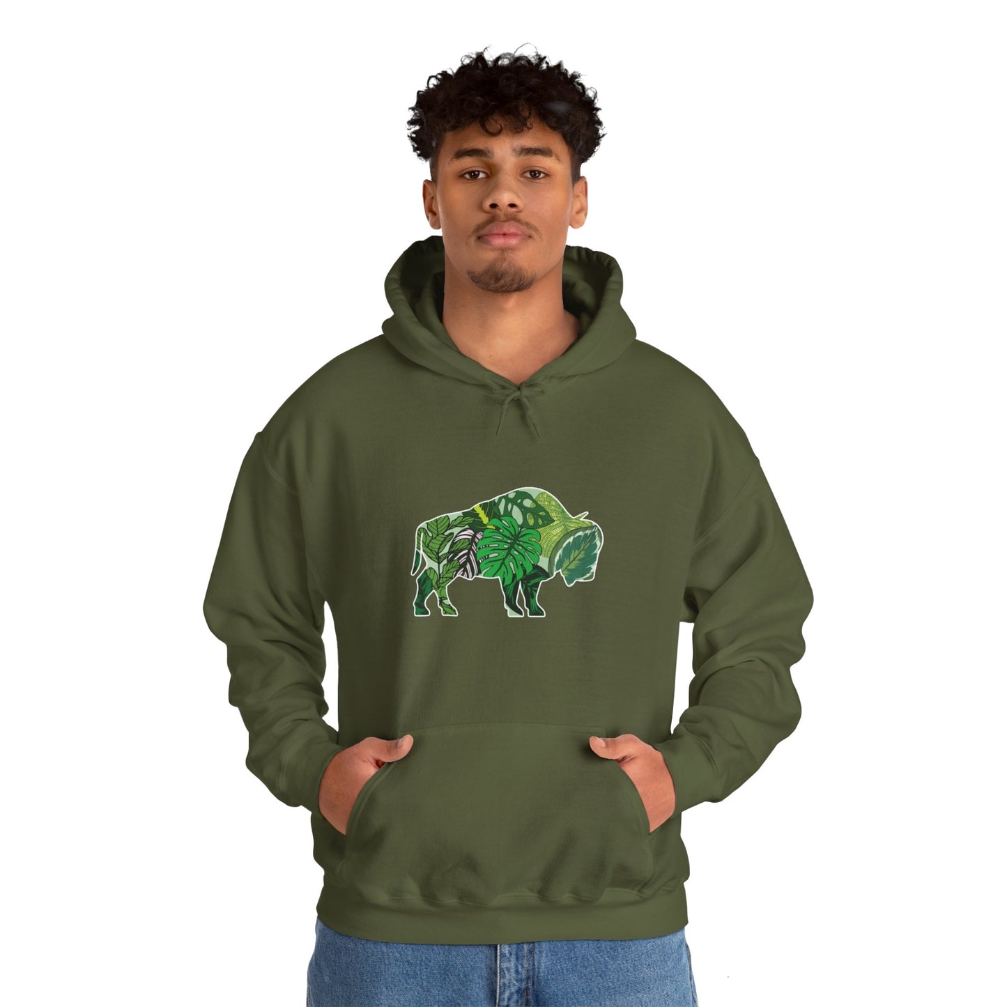 Buffalo Plant Lovers Hoodie