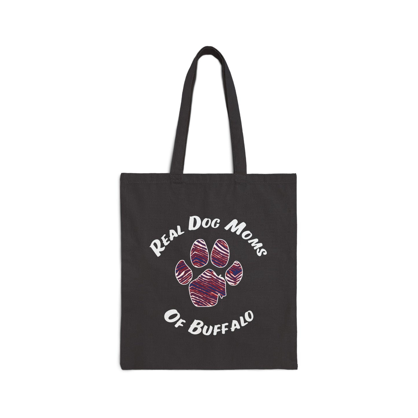 Real Dog Moms of Buffalo Tote Bag