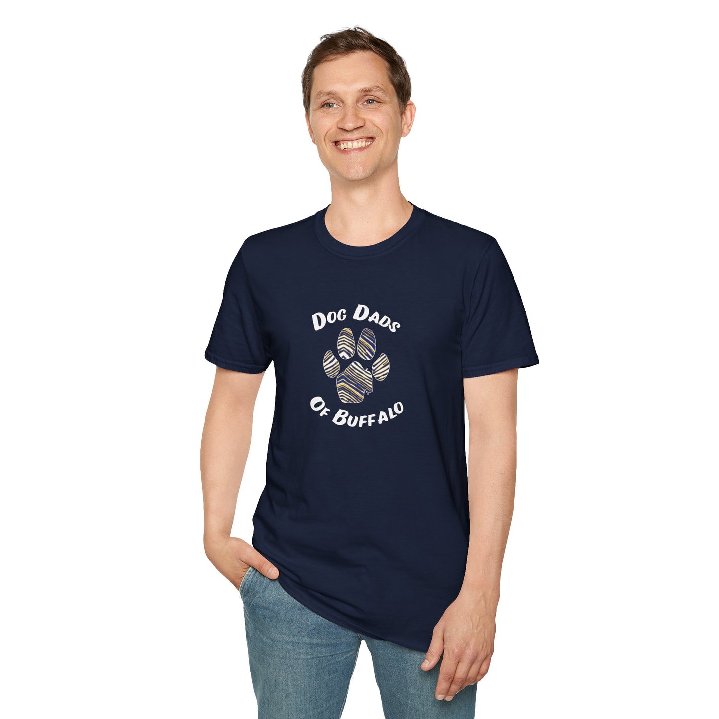 The Pawffalo Dog Dad Shirt