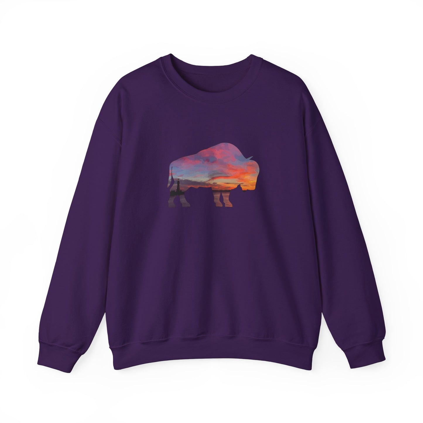 Buffalo Waterfront Sunset Sweatshirt