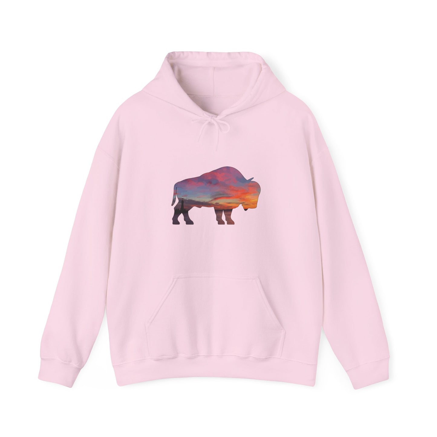 Buffalo Waterfront Sunset Hoodie