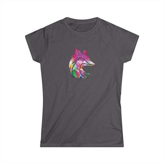 The Fox D3n Rainbow Lasers Women's Shirt