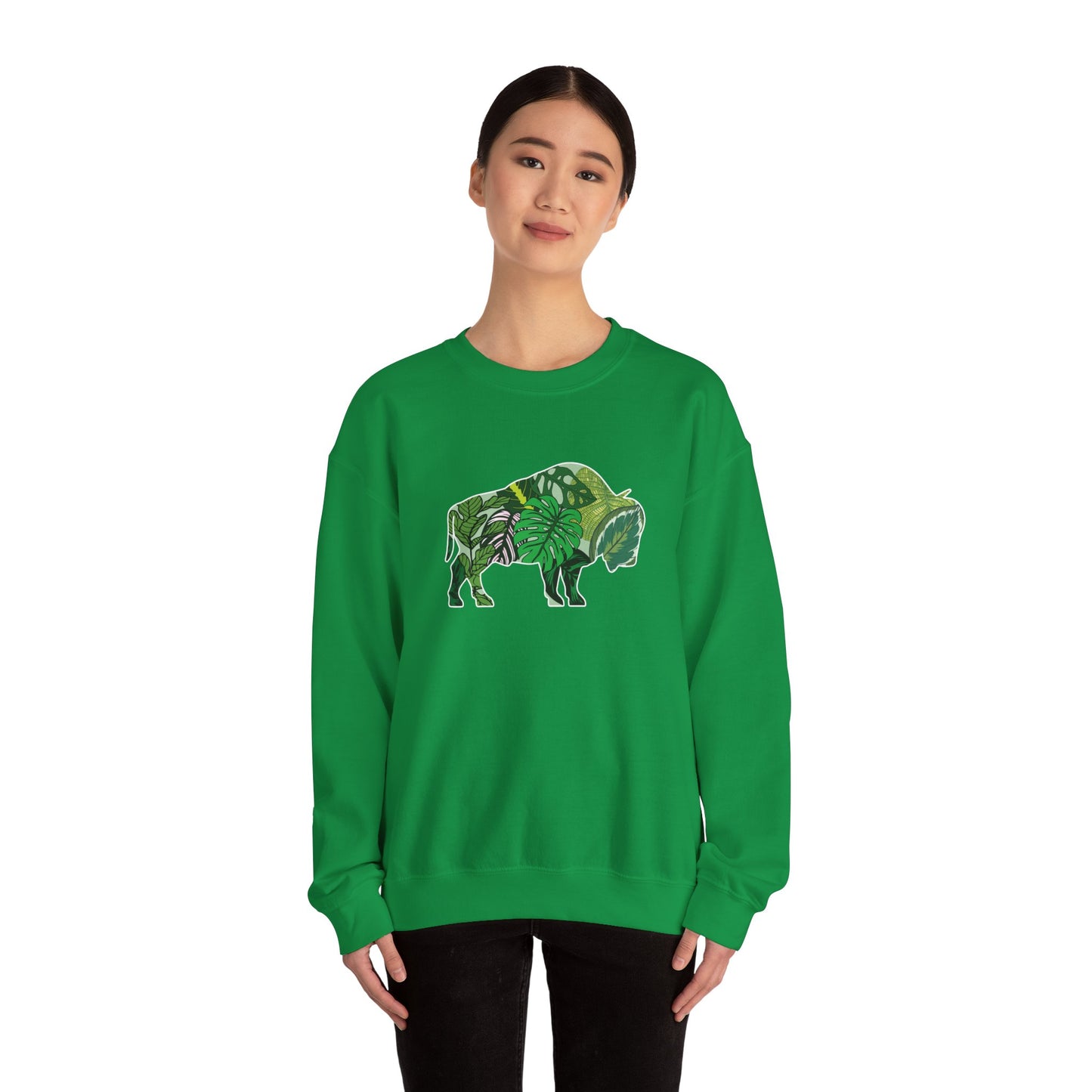 Buffalo Plant Lover Sweatshirt