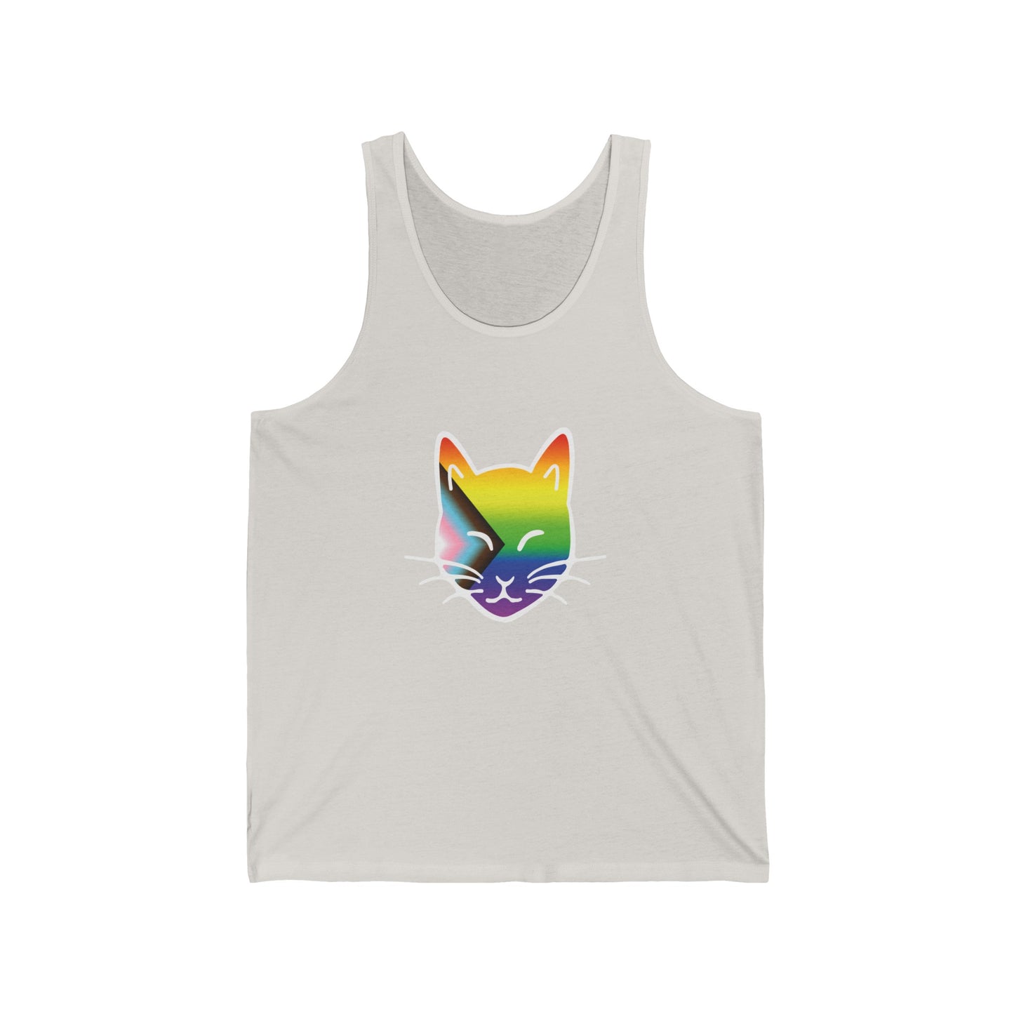 The Cat Fam Pride Tank