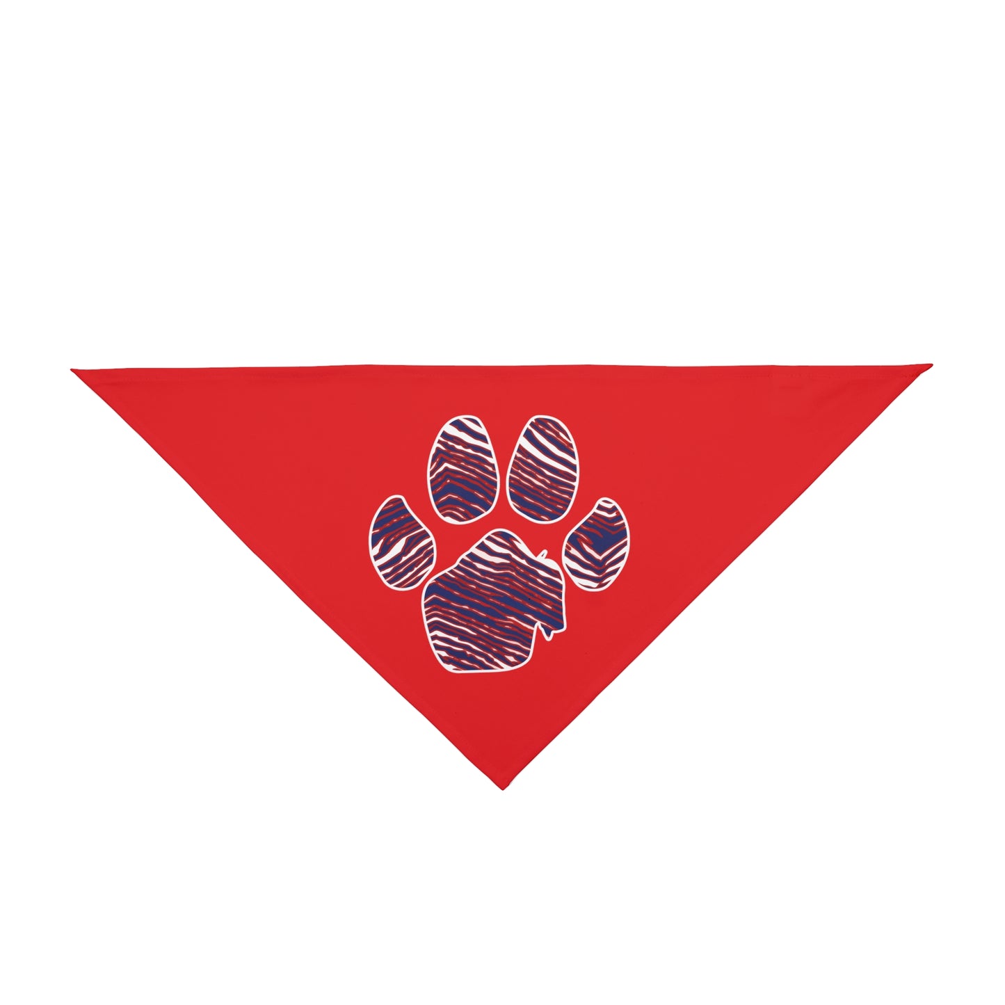 The Pawffalo Game Day Bandana