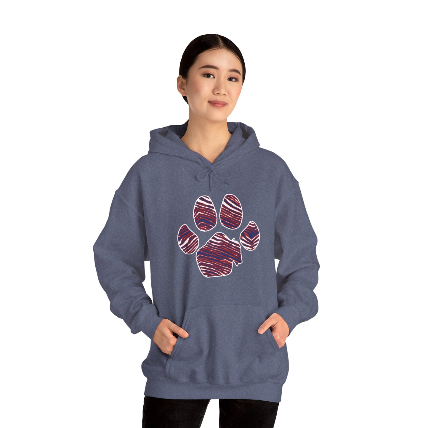 The Pawffalo Game Day Hoodie