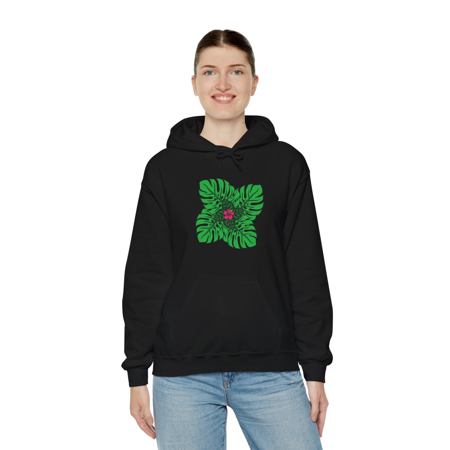 Plant Flower Hoodie