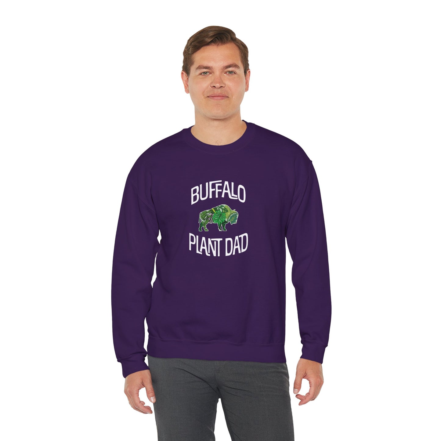 Buffalo Plant Dad Sweatshirt