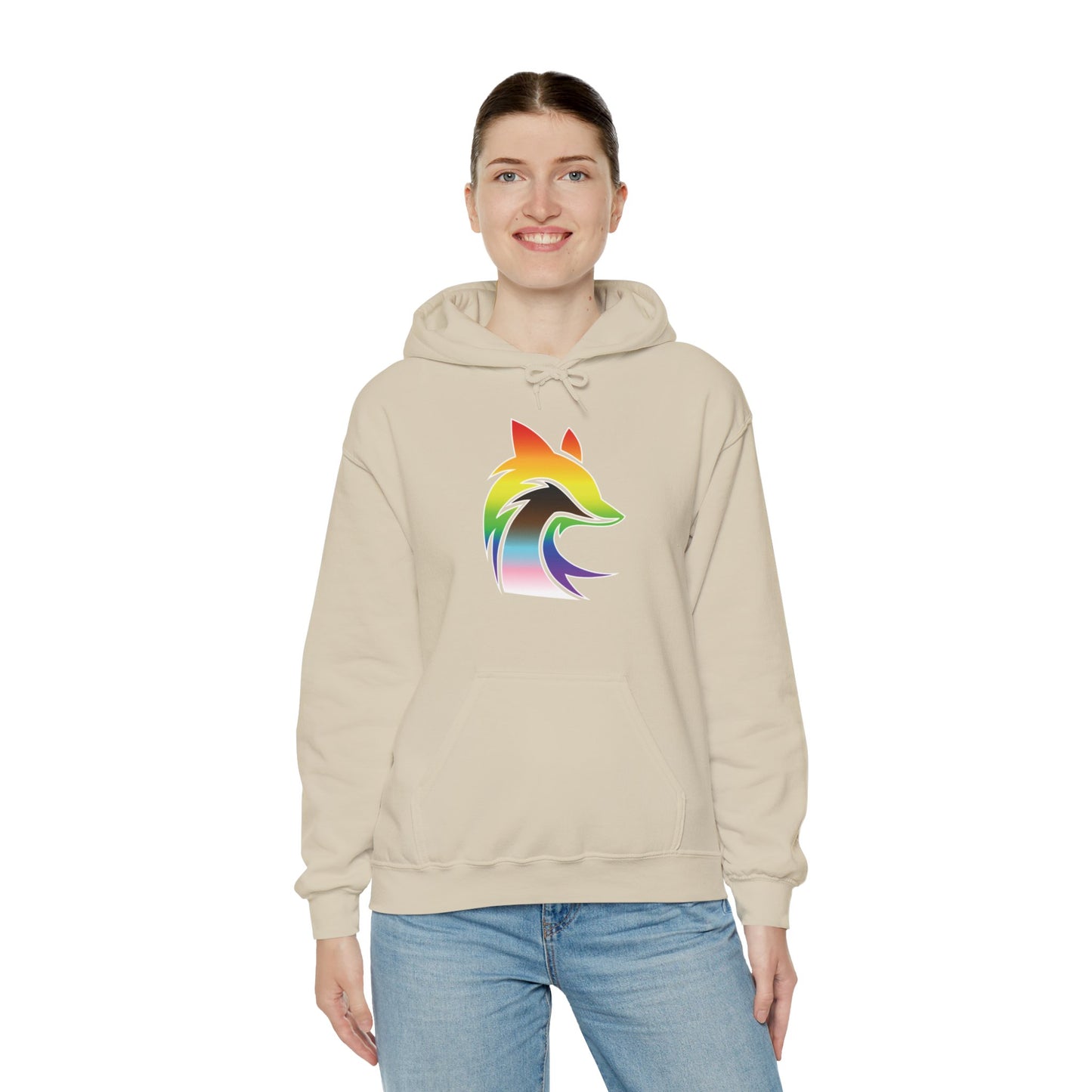 The Fox D3n Pride Hoodie