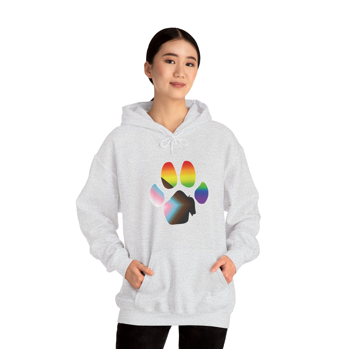 The Pawffalo Pride Hoodie