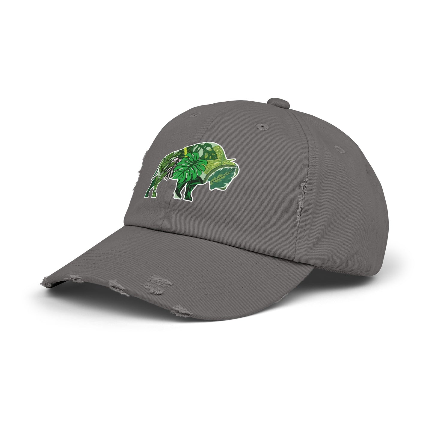 Buffalo Plant Lover Distressed Cap