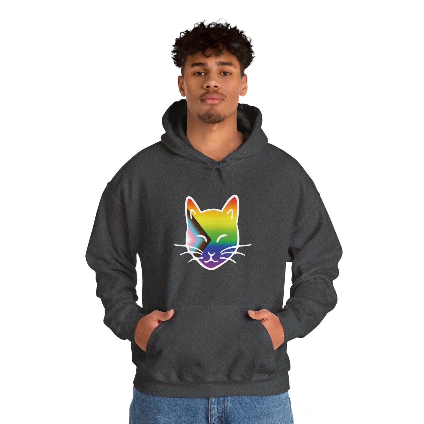 The Cat Fam Pride Hoodie