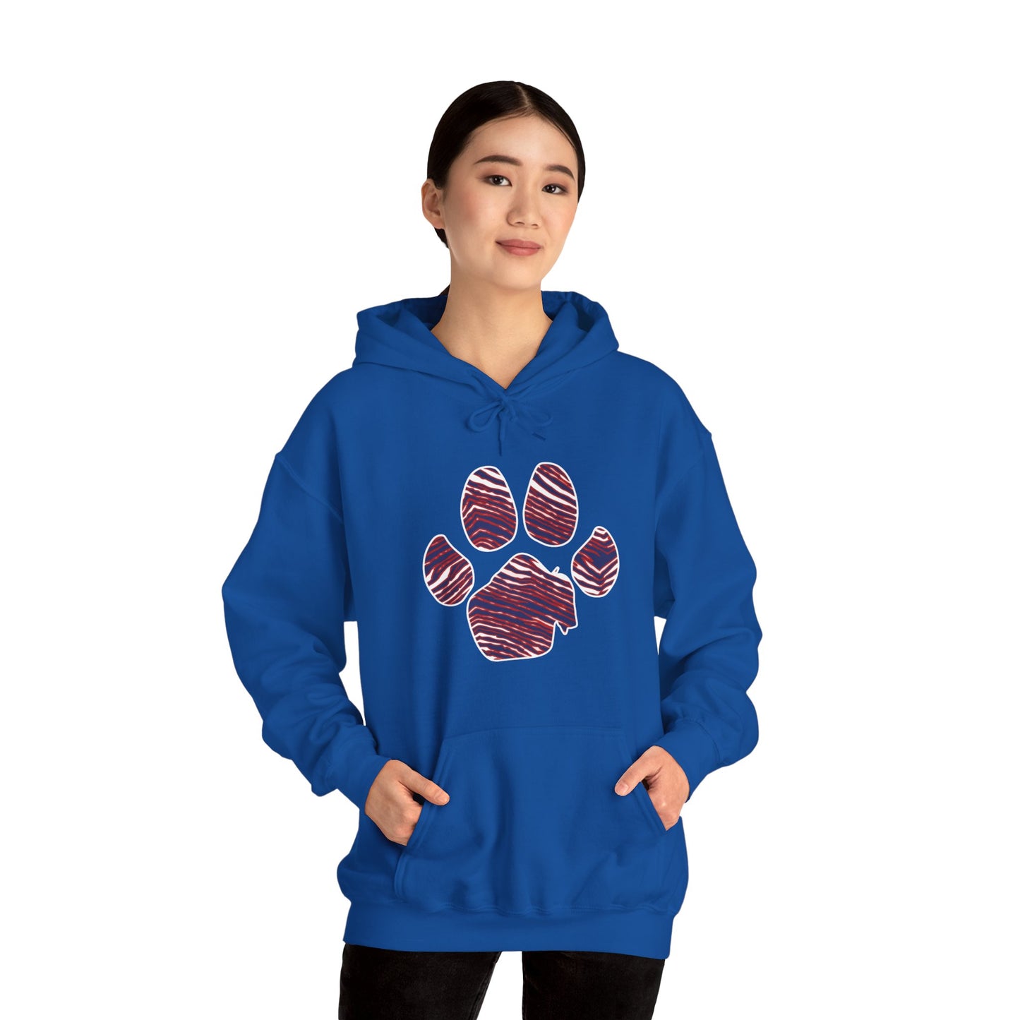 The Pawffalo Game Day Hoodie