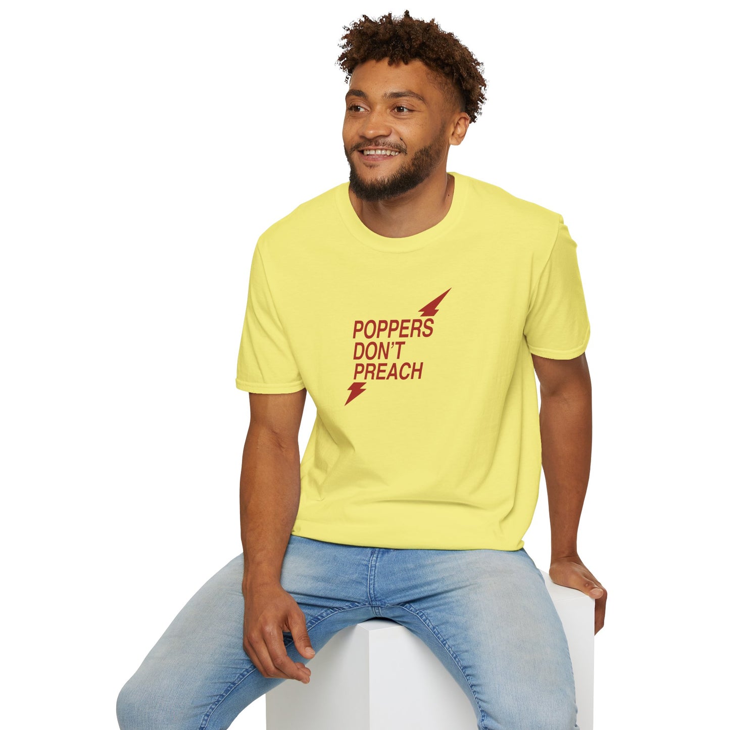 Poppers Don’t Preach Shirt