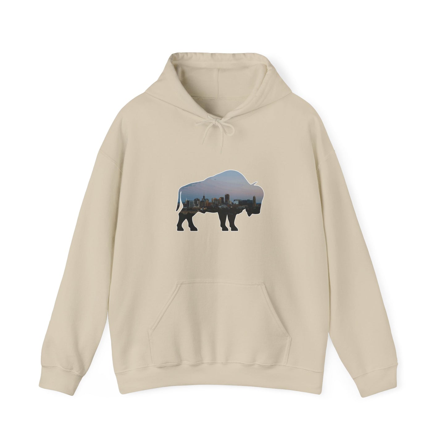 Buffalo Skyline Hoodie