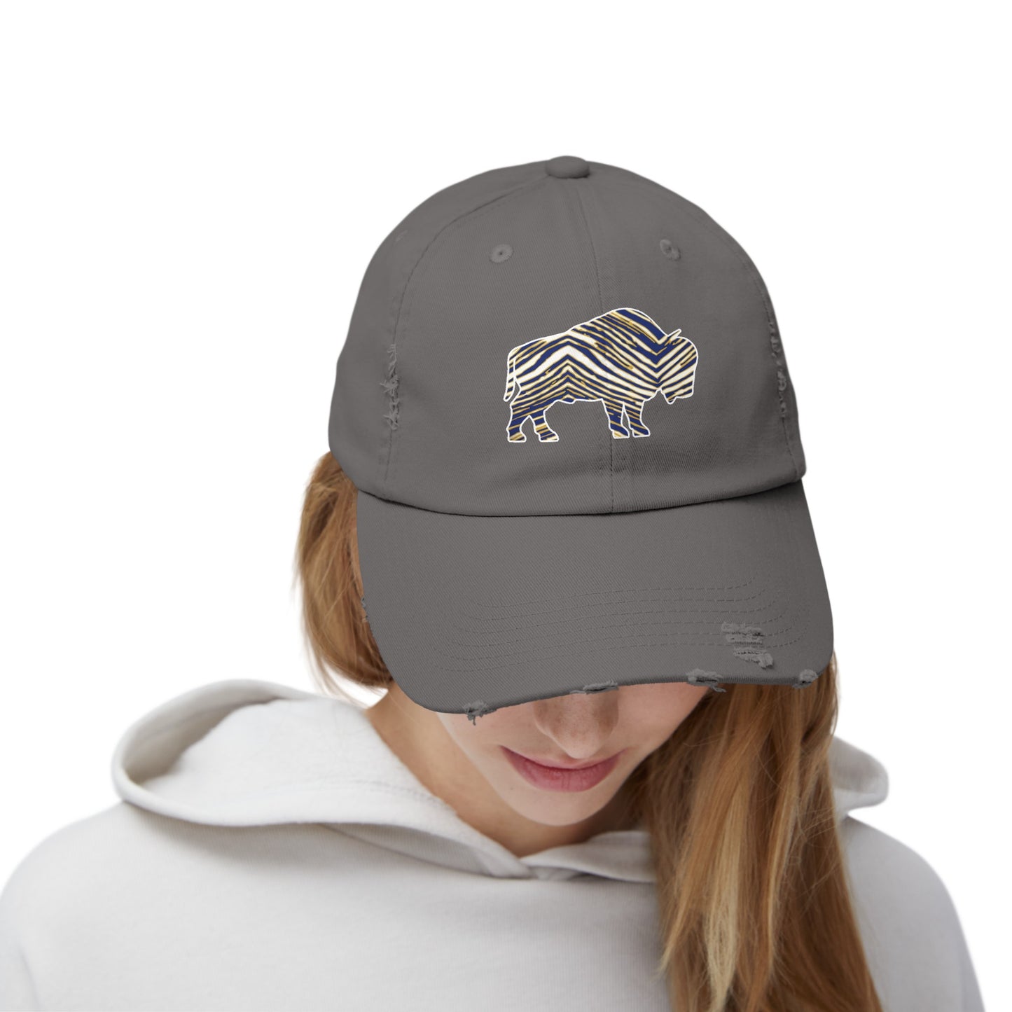 The Buffalo Game Day Distressed Cap