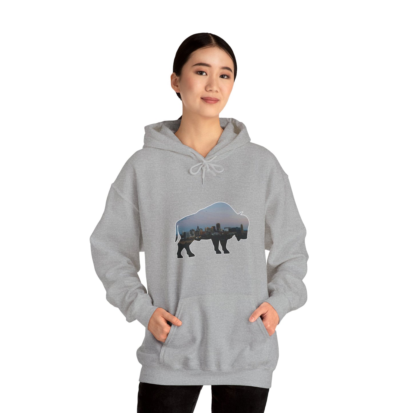 Buffalo Skyline Hoodie