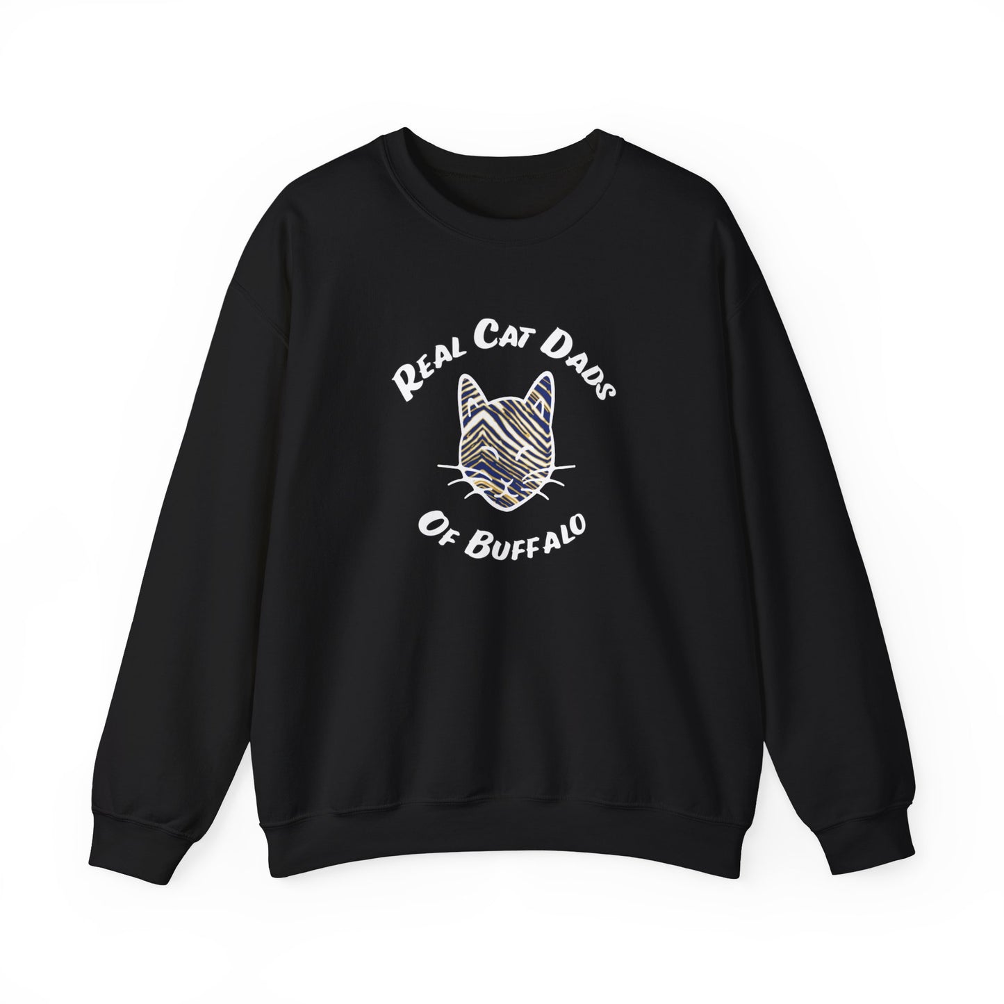 Real Cat Dads of Buffalo Sweatshirt