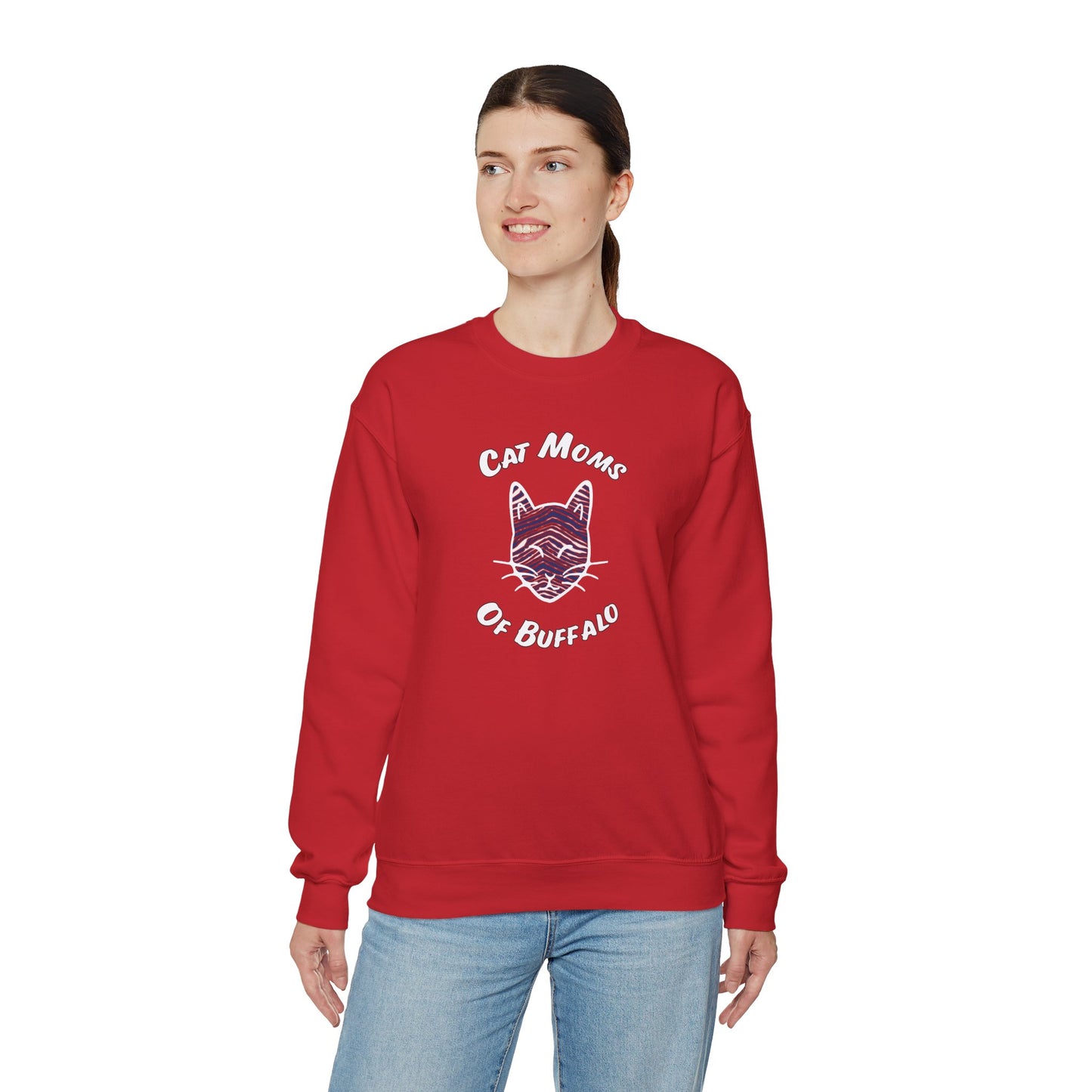 The Cat Mom Sweatshirt