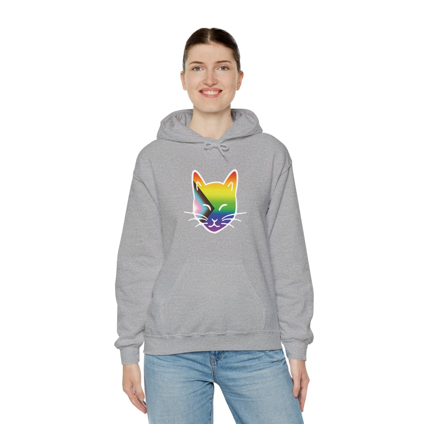 The Cat Fam Pride Hoodie