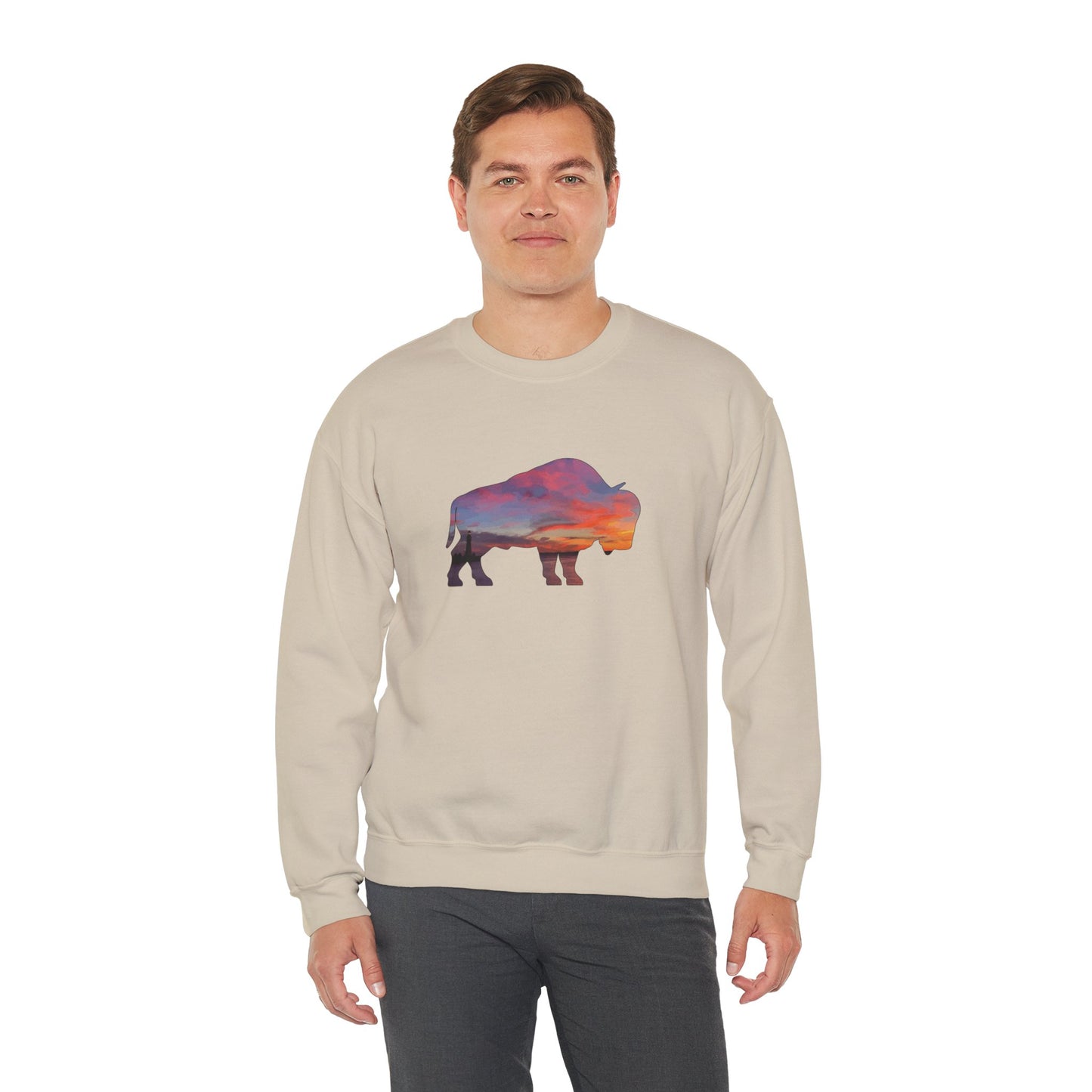 Buffalo Waterfront Sunset Sweatshirt