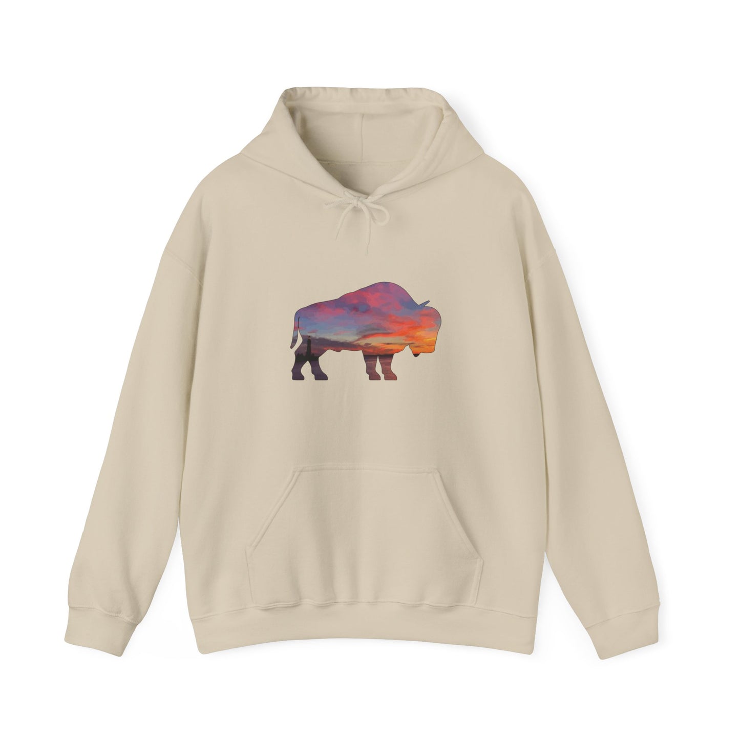 Buffalo Waterfront Sunset Hoodie