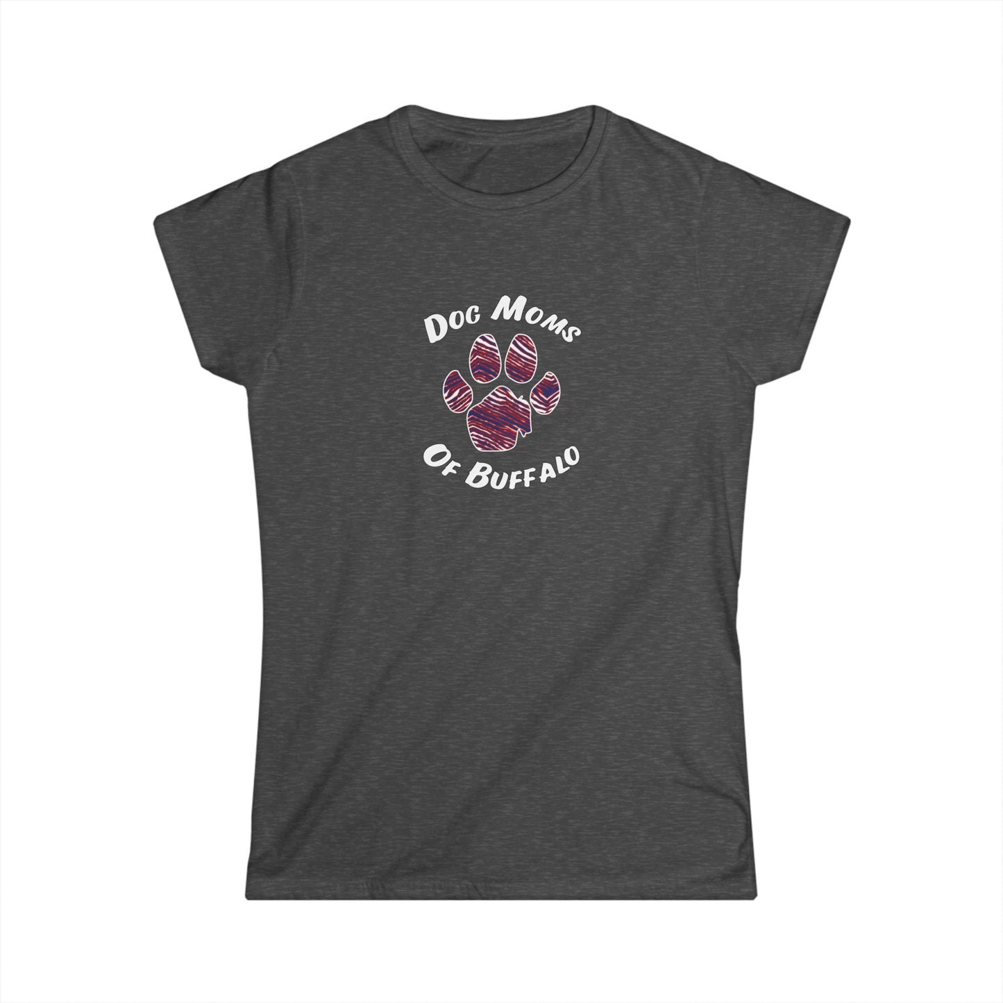 The Pawffalo Dog Mom Women’s Shirt