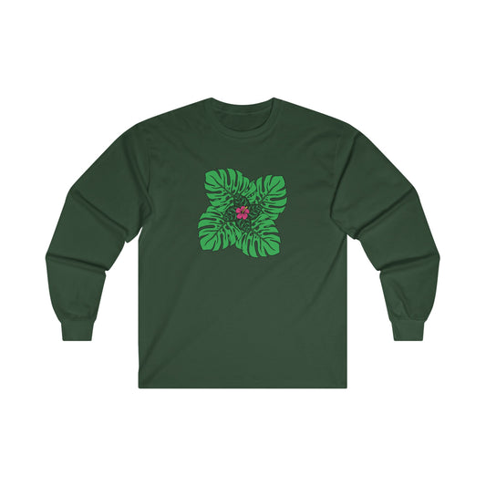 Plant Flower Long Sleeve