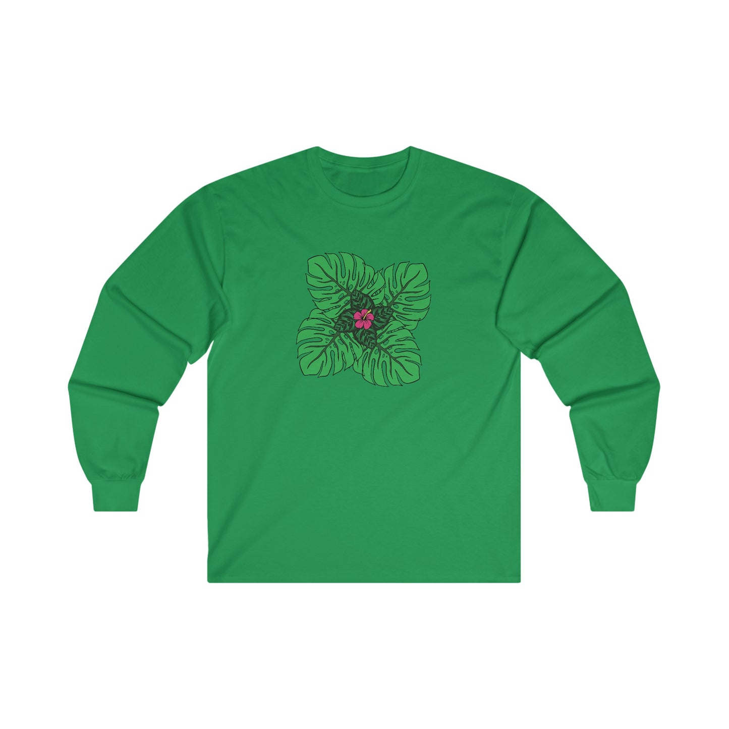 Plant Flower Long Sleeve