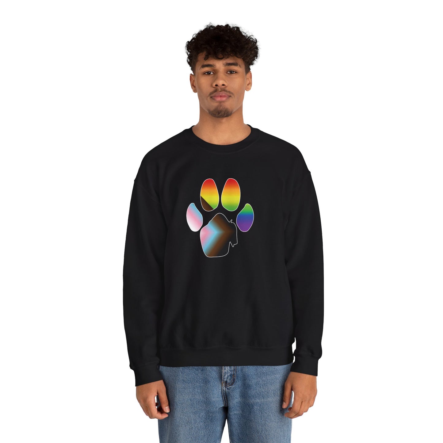 The Pawffalo Pride Sweatshirt