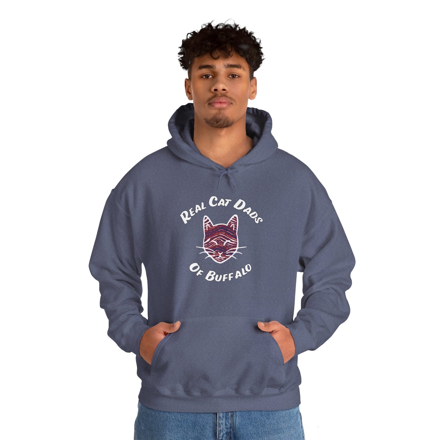 Real Cat Dads of Buffalo Hoodie